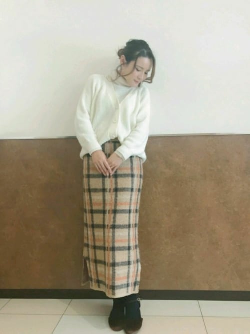 あののさんのコーディネート