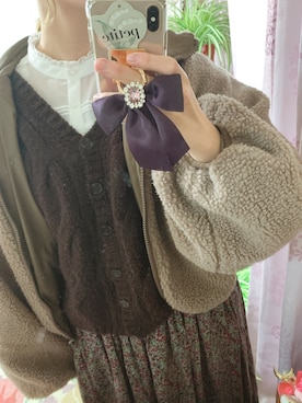 ひみさん（レディース・160cm）の秋コーディネート