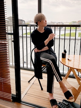 エスパシャワーサンダルを使ったその他ユーザーのメンズ人気ファッションコーディネート Wear