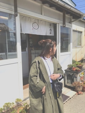 「KBF+」｜「アイテム（その他アウター）」を使った、Miさん（レディース・156cm）の冬コーディネート