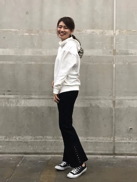 𝕒𝕪𝕒さん（レディース・167cm）の春コーディネート