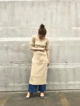 𝕒𝕪𝕒さん（レディース・167cm）の春コーディネート