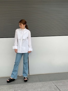 𝕒𝕪𝕒さん（レディース・167cm）の夏コーディネート