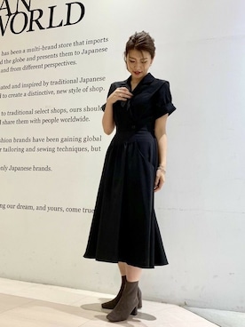 𝕒𝕪𝕒さん（レディース・167cm）の秋コーディネート