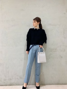 𝕒𝕪𝕒さん(レディース・167cm)の冬コーディネート