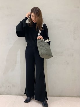 「beautiful people」｜𝕒𝕪𝕒さん（レディース・167cm）の冬コーディネート