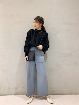 𝕒𝕪𝕒さん（レディース・167cm）の春コーディネート