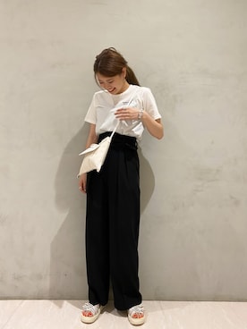 𝕒𝕪𝕒さん（レディース・167cm）の夏コーディネート