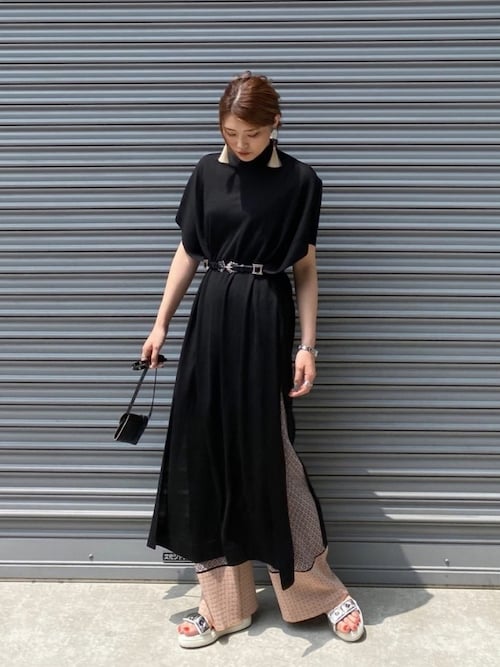 𝕒𝕪𝕒 Studious Womens 博多店 Toga Pullaのワンピースを使ったコーディネート Wear