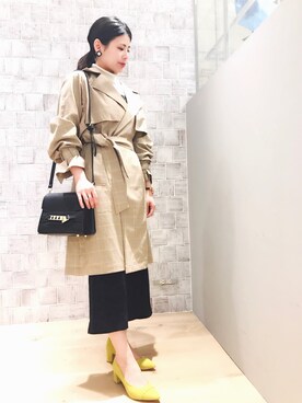 「interstaple」｜にっしーさん（レディース・154cm）の春コーディネート
