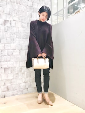 「最高パンプス」｜にっしーさん（レディース・154cm）の秋コーディネート