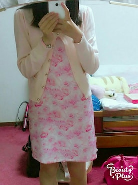 「PRIME PATTERN（プライムパターン）のアイテム」を使った、ともこふんさん（レディース・163cm）の夏コーディネート