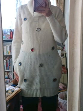 「ジュエリー」｜ともこふんさん（レディース・163cm）の冬コーディネート