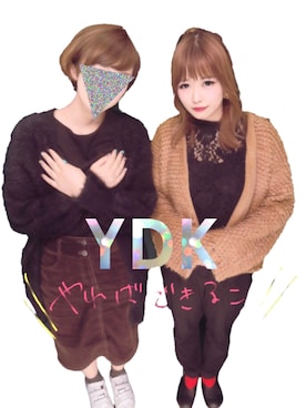 「アイテム（ピアス（両耳用））」を使った、meshikuzu🇯🇵さん（レディース・152cm・20代）の秋コーディネート