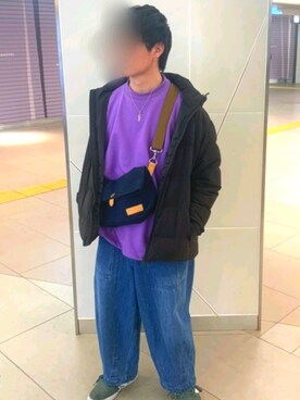 すみさん（メンズ・167cm）の冬コーディネート