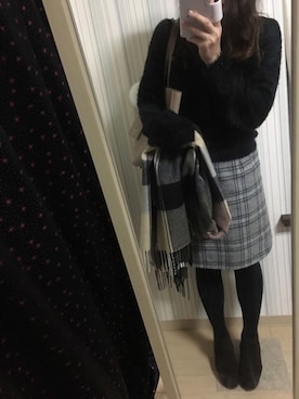 Ayumi*さん（レディース・161cm）の冬コーディネート