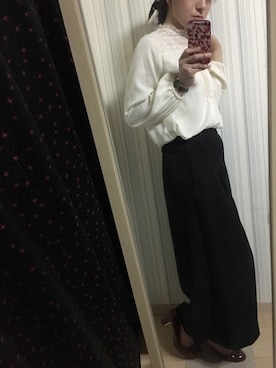 Ayumi*さん（レディース・161cm）の春コーディネート