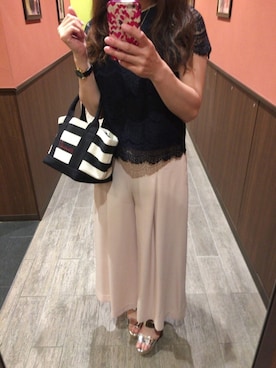 Ayumi*さん（レディース・161cm）の夏コーディネート