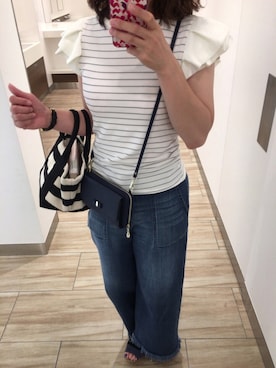 Ayumi*さん（レディース・161cm）の夏コーディネート