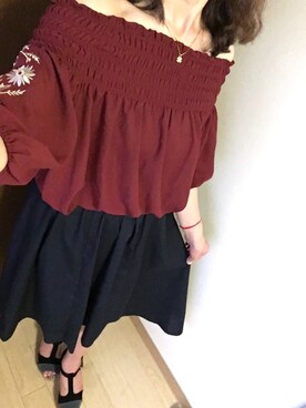 Ayumi*さん（レディース・161cm）の夏コーディネート