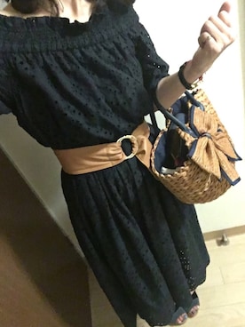 Ayumi*さん（レディース・161cm）の夏コーディネート