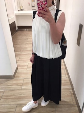 Ayumi*さん（レディース・161cm）の夏コーディネート