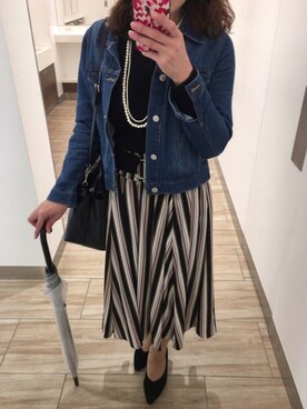 Ayumi*さん（レディース・161cm）の秋コーディネート