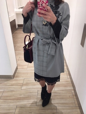 Ayumi*さん（レディース・161cm）の秋コーディネート