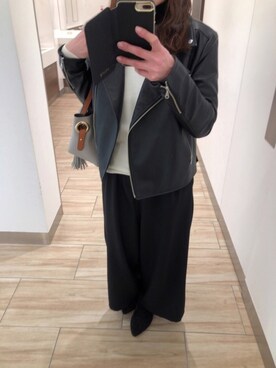 Ayumi*さん（レディース・161cm）の春コーディネート