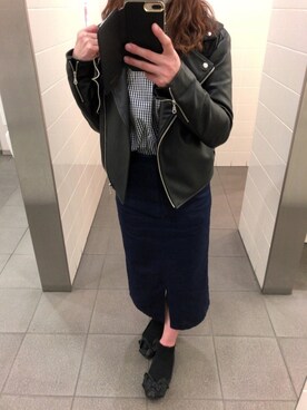 Ayumi*さん（レディース・161cm）の春コーディネート