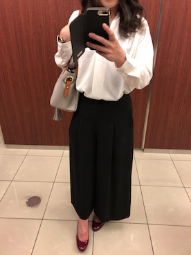 Ayumi*さん（レディース・161cm）の春コーディネート