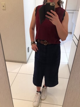 「スタンスミス」｜Ayumi*さん（レディース・161cm）の秋コーディネート