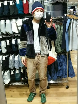 はんぞーさん（メンズ・169cm）の春コーディネート