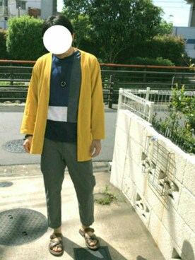 はんぞーさん(メンズ・169cm)の春コーディネート