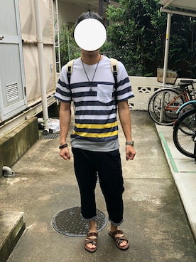 はんぞーさん(メンズ・169cm)の夏コーディネート