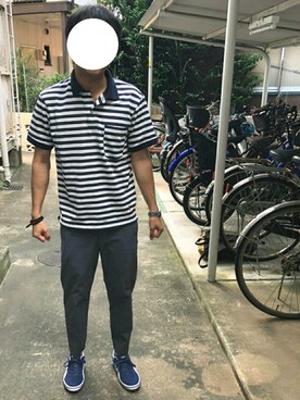 はんぞーさん(メンズ・169cm)の秋コーディネート