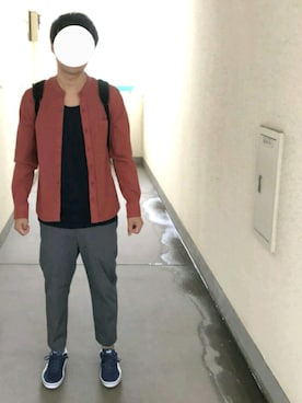 はんぞーさん(メンズ・169cm)の秋コーディネート