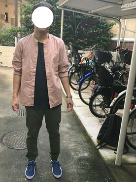 はんぞーさん（メンズ・169cm）の秋コーディネート