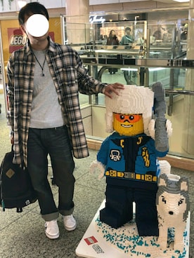 はんぞーさん（メンズ・169cm）の秋コーディネート