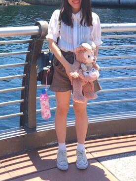 あいりさん（レディース・150cm）の秋コーディネート