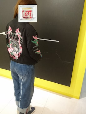 「キャンペーン」｜クドウさん（レディース・167cm）の冬コーディネート