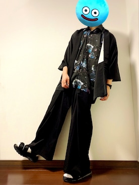 でぃさん（メンズ・172cm）の春コーディネート