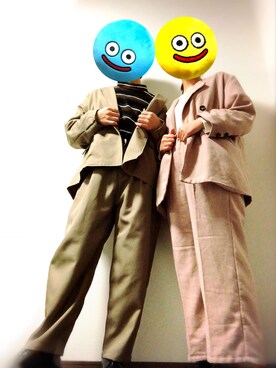 「FREAK'S STORE（フリークスストア）のアイテム（テーラードジャケット）」を使った、でぃさん（メンズ・172cm）の春コーディネート