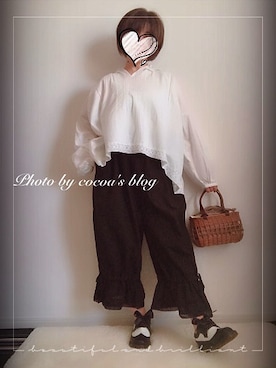cocoaさんのコーディネート