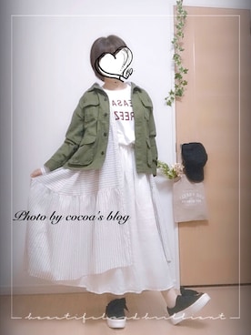 cocoaさんのコーディネート