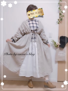 cocoaさんのコーディネート