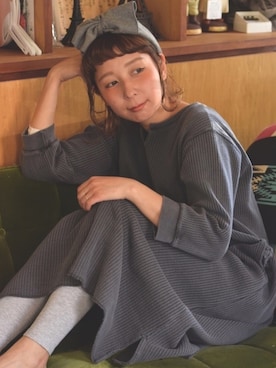 Lisaさん（レディース・158cm）の春コーディネート