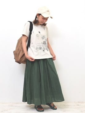 Lisaさん（レディース・158cm）の春コーディネート