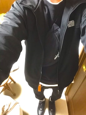 「Gramicci（グラミチ）のアイテム（バッグ）」を使った、ヨッスーさん（メンズ・171cm）の春コーディネート