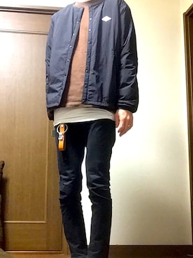 ヨッスーさん（メンズ・171cm）の冬コーディネート